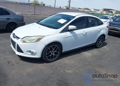 2012 Ford Focus Se из США, поврежденный, VIN 1FAHP3F24CL462319
